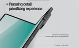 Magsafe Калъф за Samsung Z Fold 8, Nillkin Super Frosted Pro Case, Черен (10)