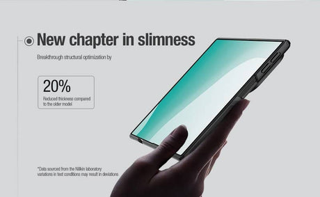 Magsafe Калъф за Samsung Z Fold 8, Nillkin Super Frosted Pro Case, Черен (9)