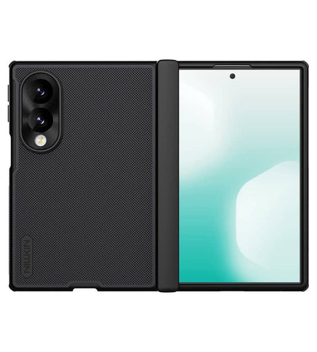 Magsafe Калъф за Samsung Z Fold 8, Nillkin Super Frosted Pro Case, Черен