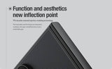 Magsafe Калъф за Samsung Z Fold 8, Nillkin Super Frosted Pro Case, Черен (6)