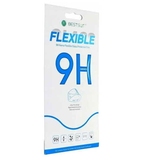 Удароустойчив Протектор за Xiaomi 15, Bestsuit Flexible Nano Glass, Прозрачен (6)