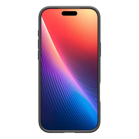 Противоударен Калъф за iPhone 18 Pro, Spigen Liquid Air Case, Черен (7)