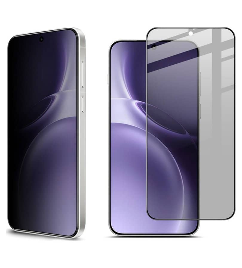 Затъмняващ Протектор за Oppo Find X9 Pro, Imak Privacy Anti-Spy Glass, Черен
