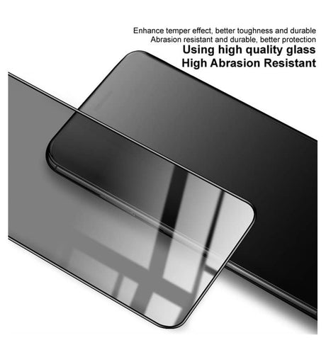 Затъмняващ Протектор за Oppo Find X9 Pro, Imak Privacy Anti-Spy Glass, Черен (3)