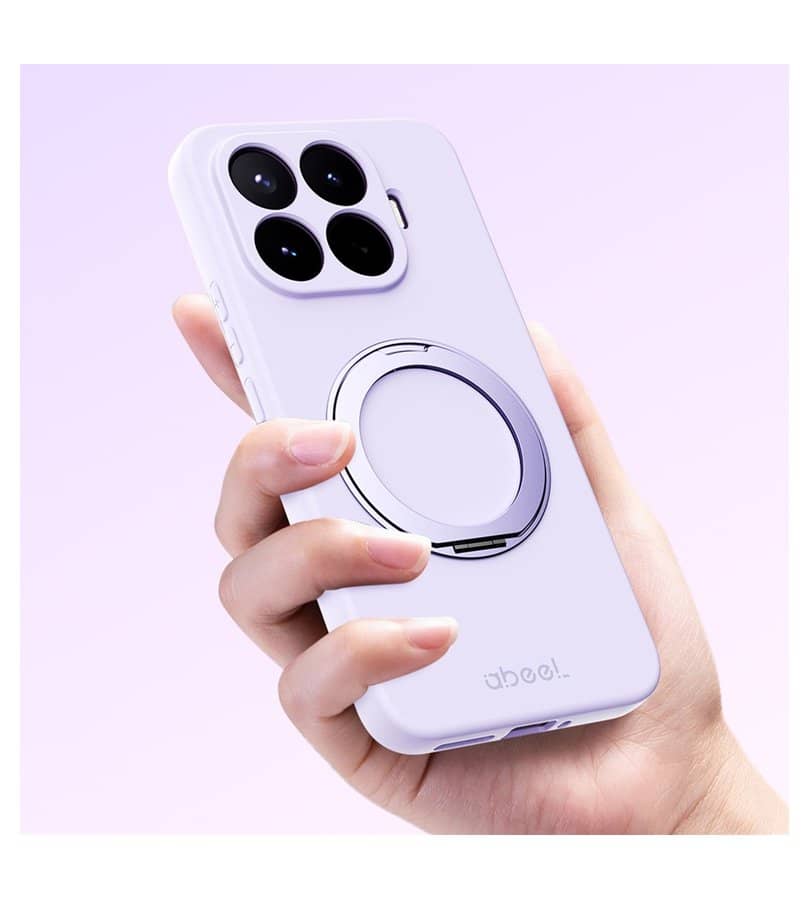 MagSafe Силиконов Калъф за Xiaomi 17T, Liquid Silicone Case, Розов (7)