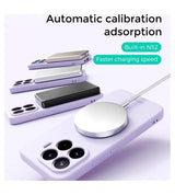 MagSafe Силиконов Калъф за Xiaomi 17T, Liquid Silicone Case, Розов (6)