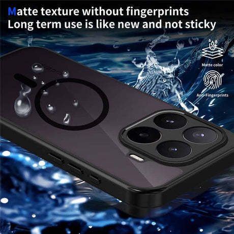 Magsafe калъф за Xiaomi 17T Pro, GKK MagMat Smoky Case, Прозрачен (8)
