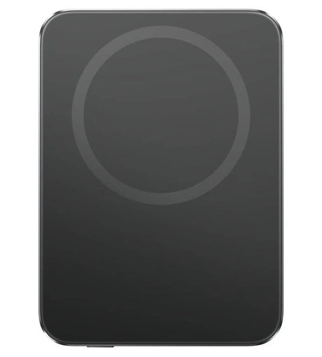 Magsafe Външна Батерия, Xiaomi UltraThin Magnetic Power Bank 5000mAh 15W, Черен (2)