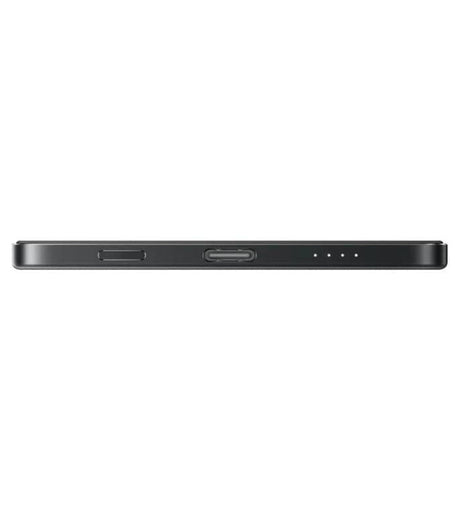 Magsafe Външна Батерия, Xiaomi UltraThin Magnetic Power Bank 5000mAh 15W, Черен (4)