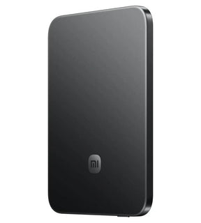 Magsafe Външна Батерия, Xiaomi UltraThin Magnetic Power Bank 5000mAh 15W, Черен