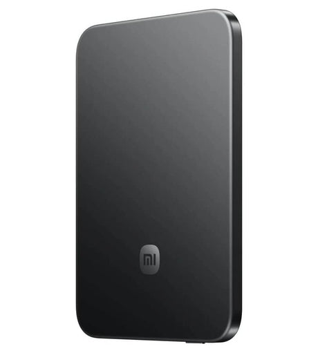 Magsafe Външна Батерия, Xiaomi UltraThin Magnetic Power Bank 5000mAh 15W, Черен