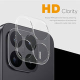 Протектор за камера за Xiaomi 17T Pro, GKK Camera Full Glass, Прозрачен (3)