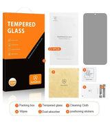 Затъмняващ Протектор за дисплей за Xiaomi 17T Pro, GKK Privacy Glass, Черен (5)