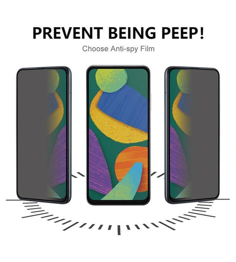 Затъмняващ Протектор за дисплей за Xiaomi 17T Pro, GKK Privacy Glass, Черен (2)