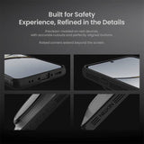 Magsafe калъф за Oppo Find X9 Ultra, Nillkin Clear CamShield Prop Mag Case, Черен (9)