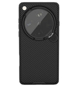Magsafe калъф за Oppo Find X9 Ultra, Nillkin Clear CamShield Prop Mag Case, Черен (2)
