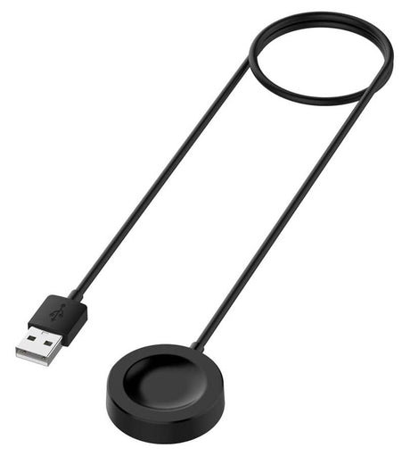 Безжично Зарядно за Huawei Watch GT2 Pro, Wireless Magnetic Charger, Черен (11)
