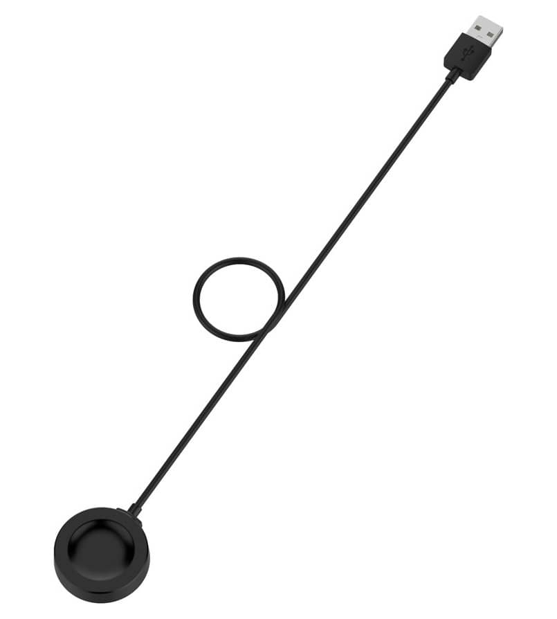 Зарядно за Huawei Watch 4/ 3/ GT3/ GT2 Pro, Wireless Charger, Черен (12)