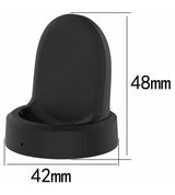 Зарядно за Samsung Watch 5/ 4/ 3/ Active, Wireless Charger, Черен (15)