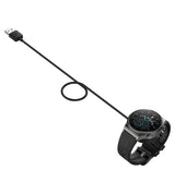 Безжично Зарядно за Huawei Watch GT2 Pro, Wireless Magnetic Charger, Черен (8)