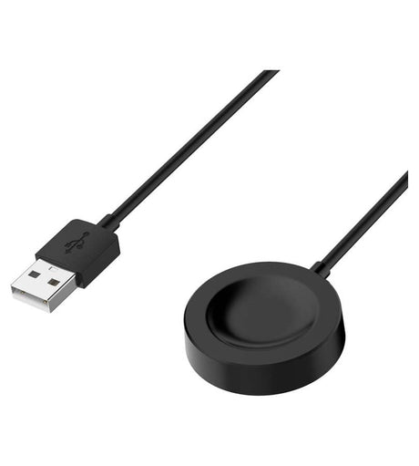 Безжично Зарядно за Huawei Watch GT2 Pro, Wireless Magnetic Charger, Черен (6)