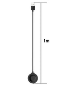 Безжично Зарядно за Huawei Watch GT2 Pro, Wireless Magnetic Charger, Черен (10)