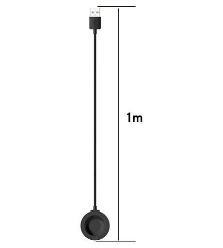 Безжично Зарядно за Huawei Watch GT2 Pro, Wireless Magnetic Charger, Черен (10)