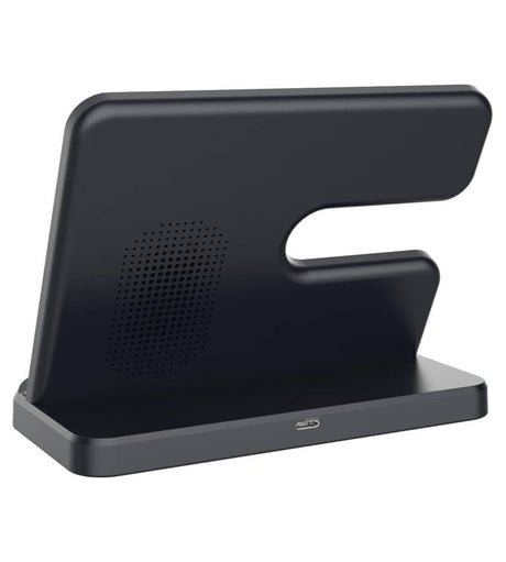 Безжично Зарядно за Samsung, GKK 3in1 Charging Station 15W, Черен (7)