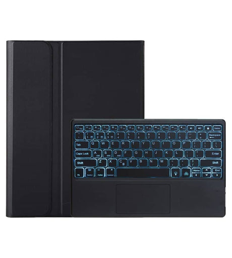 Калъф с Клавиатура за Xiaomi Redmi Pad 2 Pro 12.1", Keyboard+TouchPad Backlit Case, Черен (2)