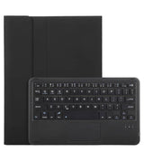 Калъф с Клавиатура за Samsung Tab A11 Plus/ A9 Plus 11", Keyboard TouchPad Case, Черен (8)