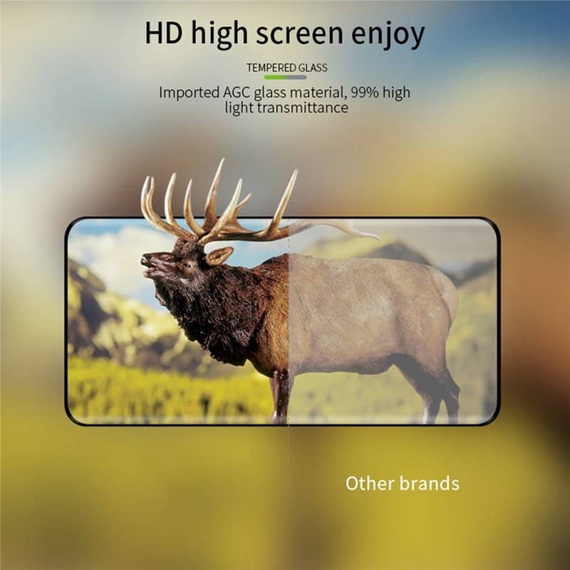 Стъклен Протектор за Huawei Pura 70 Pro/ Ultra, GKK Tempered 3D Glass, Прозрачен (9)
