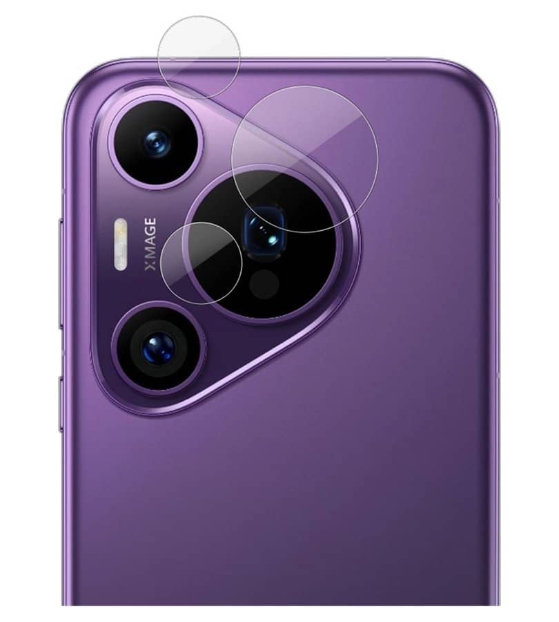 Протектор за Обективите на Huawei Pura 70 Pro, Imak Camera Lens Glass, Прозрачен (7)