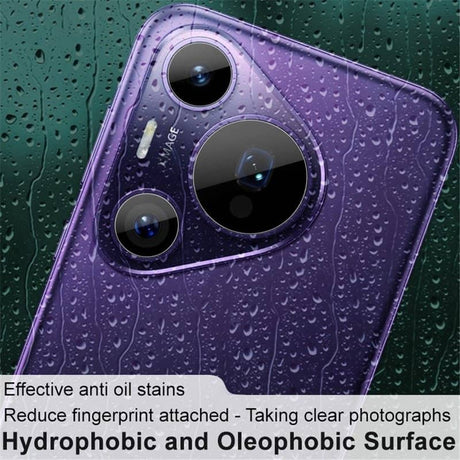 Протектор за Обективите на Huawei Pura 70 Pro, Imak Camera Lens Glass, Прозрачен (10)