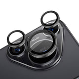 Протектор за Камерата на Huawei Pura 70 Pro, GKK CamRing Lens Glass, Черен (6)