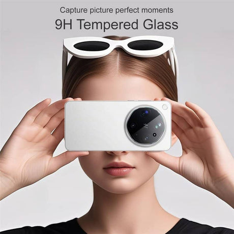 Протектор за камера за Oppo Find X9 Ultra, Imak Camera Full Glass, Прозрачен (4)