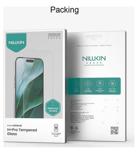 Стъклен Протектор за Oppo Find X9 Ultra, Nillkin H+Pro Glass, Прозрачен (8)