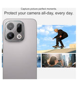 Протектор за камера за Oppo Find X9, Imak Camera Full Glass, Прозрачен (5)