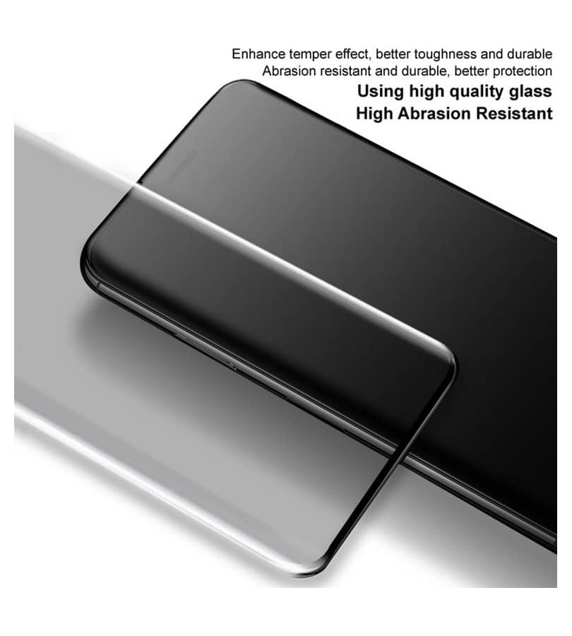 Затъмняващ Протектор за Huawei Pura 80 Pro/ Ultra, Imak Privacy Anti-Spy Glass, Черен (16)