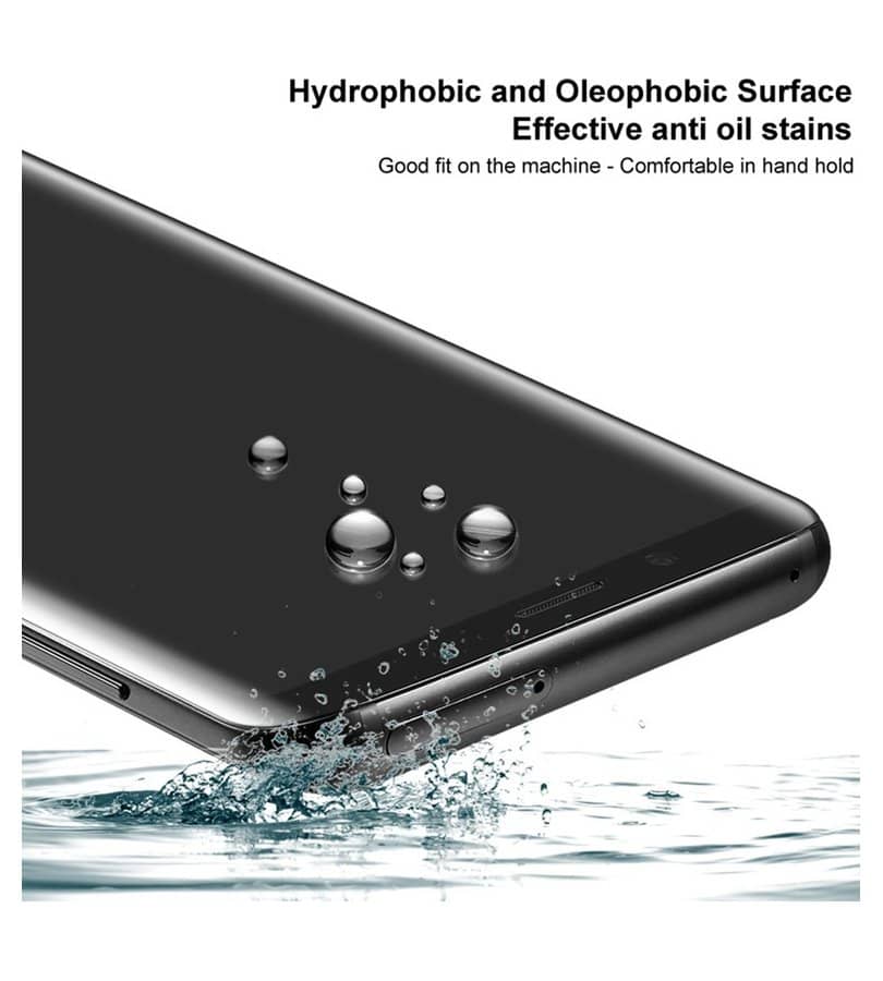 Затъмняващ Протектор за Huawei Pura 80 Pro/ Ultra, Imak Privacy Anti-Spy Glass, Черен (18)
