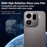 Протектор за камера за Oppo Find X9 Pro, Imak Camera Full Glass, Прозрачен (2)