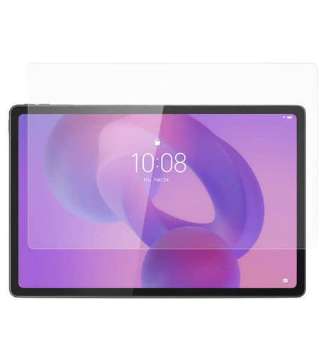 Стъклен Протектор за Lenovo Idea Tab Plus 12.1" TB361, Tempered Glass, Прозрачен (4)