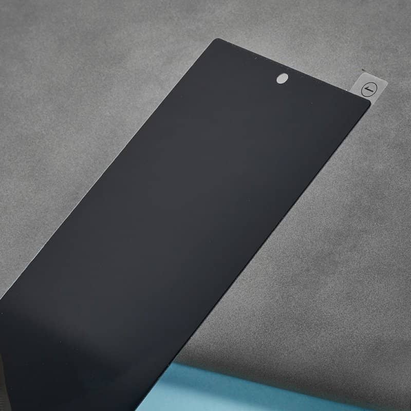 Затъмняващ Протектор за Samsung Z Fold 7, Privacy Anti-Spy Glass, Черен (9)