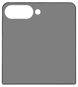 Затъмняващ Протектор за Samsung Z Flip 7, Privacy High Alu Glass, Черен (6)