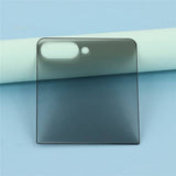 Затъмняващ Протектор за Samsung Z Flip 7, Privacy High Alu Glass, Черен (7)