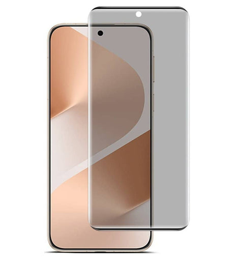 Затъмняващ Протектор за Huawei Pura 80 Pro/ Ultra, Imak Privacy Anti-Spy Glass, Черен (8)