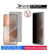 Затъмняващ Протектор за Huawei Pura 80 Pro/ Ultra, Imak Privacy Anti-Spy Glass, Черен (13)