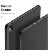 Калъф с Pen Поставка за iPad Air 13" M4/ M3/ M2, Dux Ducis Domo Case, Черен (21)