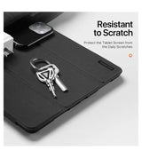 Калъф с Pen Поставка за iPad Air 13" M4/ M3/ M2, Dux Ducis Domo Case, Черен (20)