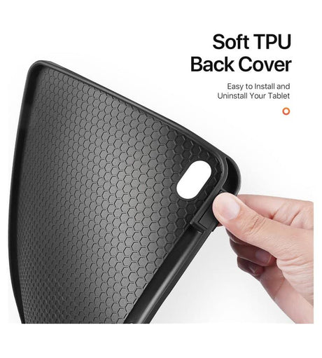 Калъф с Pen Поставка за iPad Air 13" M4/ M3/ M2, Dux Ducis Domo Case, Черен (14)