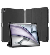 Калъф с Pen Поставка за iPad Air 13" M4/ M3/ M2, Dux Ducis Domo Case, Черен (16)